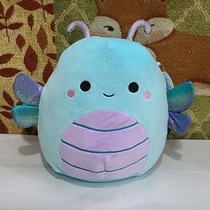 8" NWT Heather the Dragonfly Squishmallow